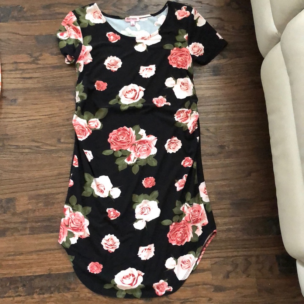 Comfy mini dress